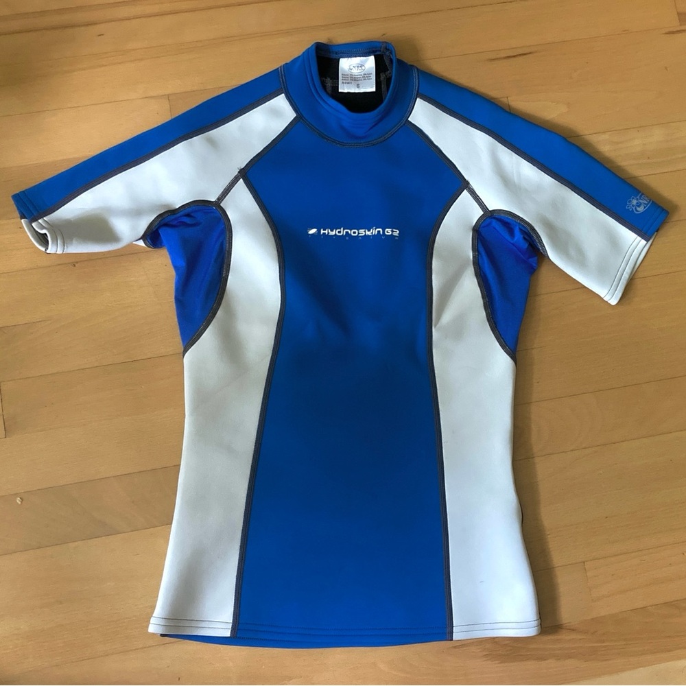 HydroSkin neoprene wetsuit shirt 1mm size S